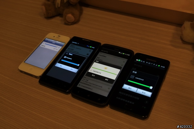 大電量救世主降臨(RAZR Maxx、iPhone 4S、HTC One X、SAMSUNG SII電力大亂鬥 )