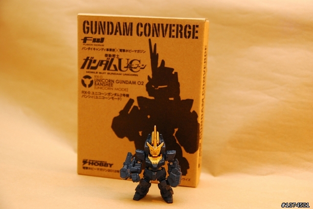 FW GUNDAM CONVERGE RX-0 UNICORN GUNDAM 02 BANSHEE [UNICORN MODE]