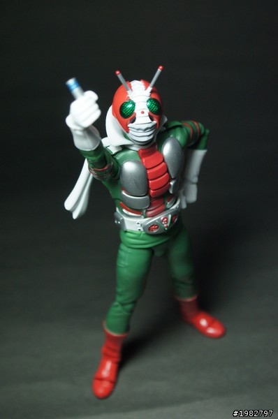 [ SHF ] 帥氣的立領昭和騎士V3