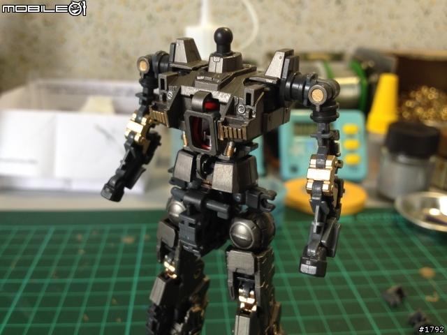 [ 分享] RG RX-178 Gundam Mk-II A.E.U.G. 測試機！（圖多小心 , 5/08 更新）