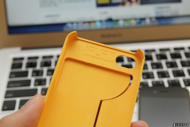 [開箱] 可以收納卡片的狗狗造型iPhone殼-iPUP