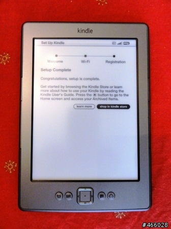 Kindle 4 開箱