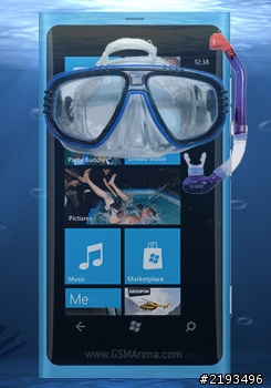 NOKIA 計劃為Lumia系列及PUREVIEW 手機 推出防水技術
