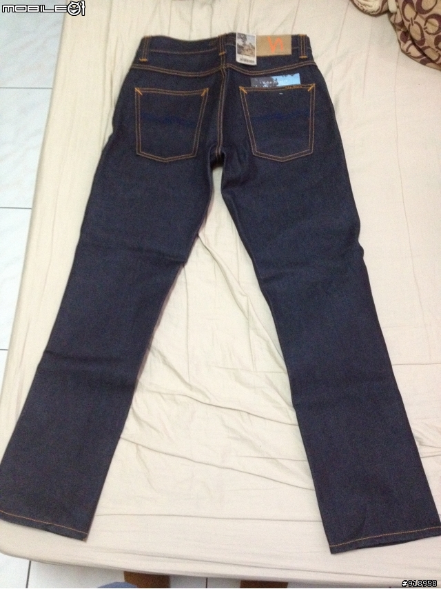 [開箱]Diesel Larkee T 886T+Nudie Grim Tim Dry 46 Dips (實穿)