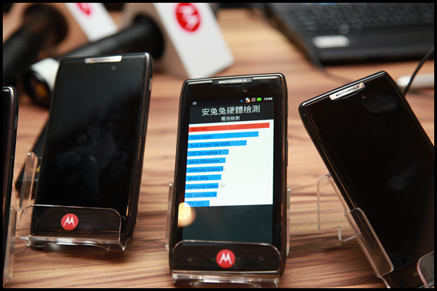 【體驗活動】RAZR MAXX 雙倍電力．所向無敵!暨 MOTOROLA RAZR 系列體驗會(圖多)
