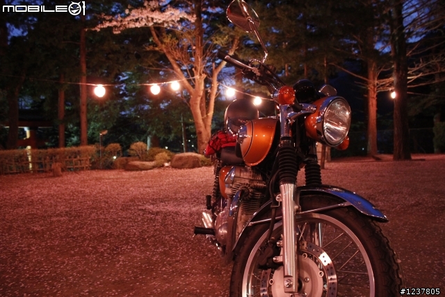 [Kawasaki W800]東京-山梨 隨意騎騎