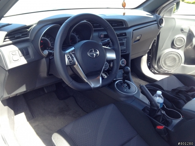 [開箱] 01首開2012 Scion TC 簡易開箱