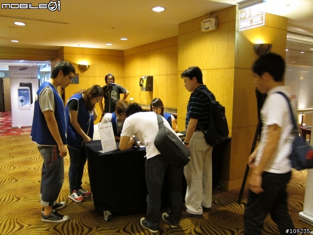 Samsung GALAXY S3 台中金典"自然體感"體驗會