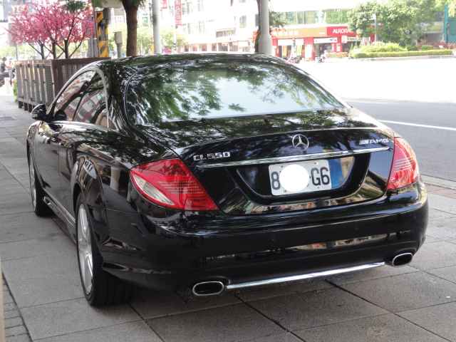 CL550 AMG