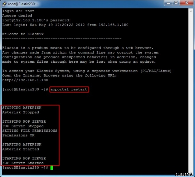 [分享]IP-PBX之Elastix with TDM400P(4FXO)安裝記事