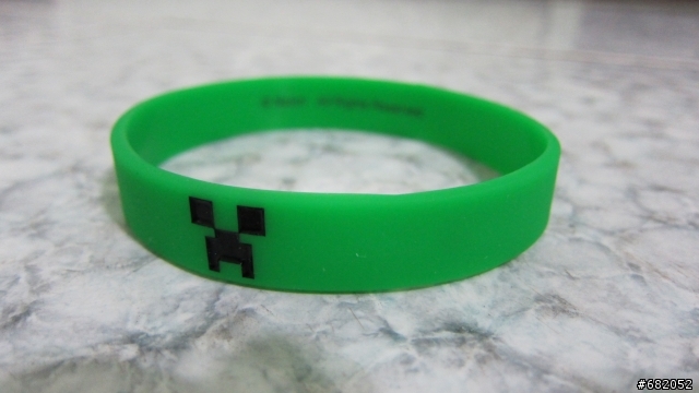 MINECRAFT-CREEPER(苦力怕)官方公仔開箱~圖多慎入