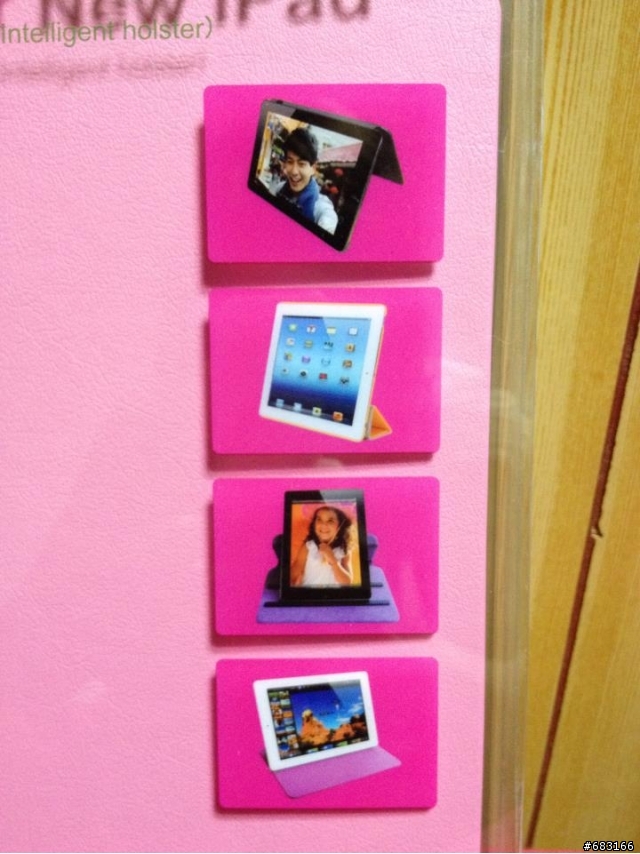 ((●●開箱文))New Ipad 皮套可360度旋轉,可直立跟橫立 + New Ipad Wi-Fi+4G~32G 白色 + 買給小朋友背New Ipad的背包