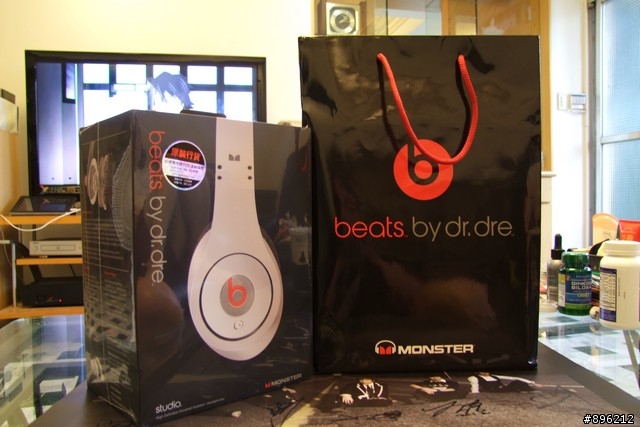 就是要Monster Beats Studio(圖多)
