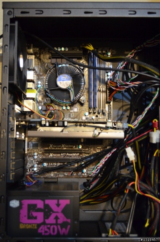 [開箱。測試] i5-3450 + AsRock H77 Pro4/MVP