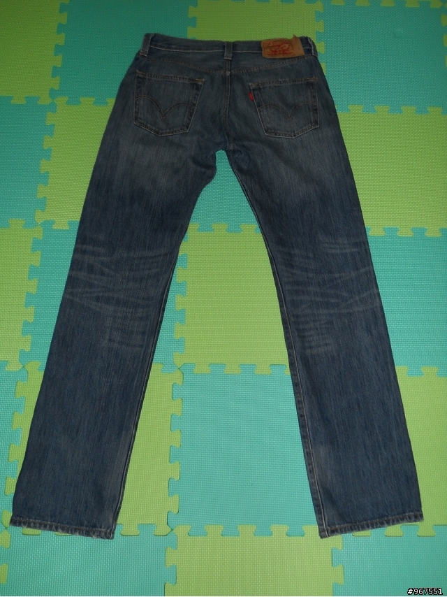 levis 501 和551褲款分享（附實穿圖）