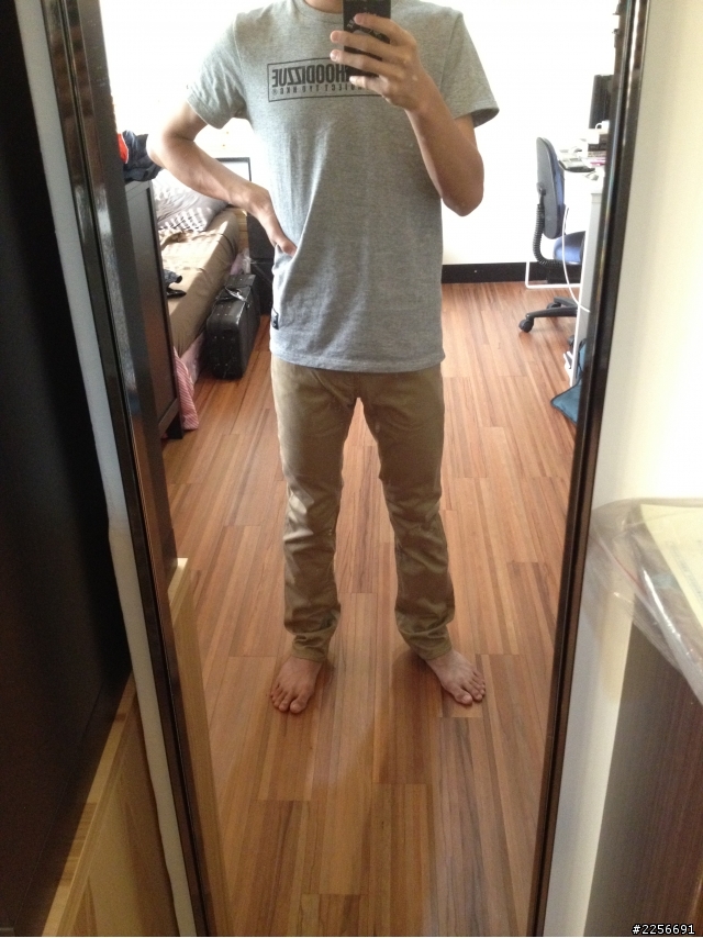 [開箱]LEVIS 511 541