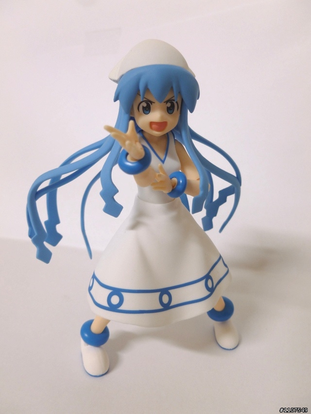 figma 花枝娘 Action Figure
