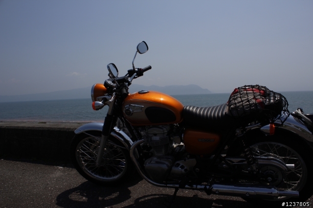 [Kawasaki W800]東京-山梨 隨意騎騎