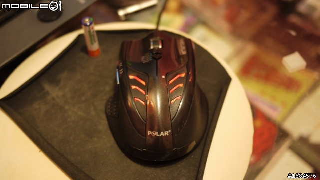 Polar VIGUEUR PGM-804 電競滑鼠