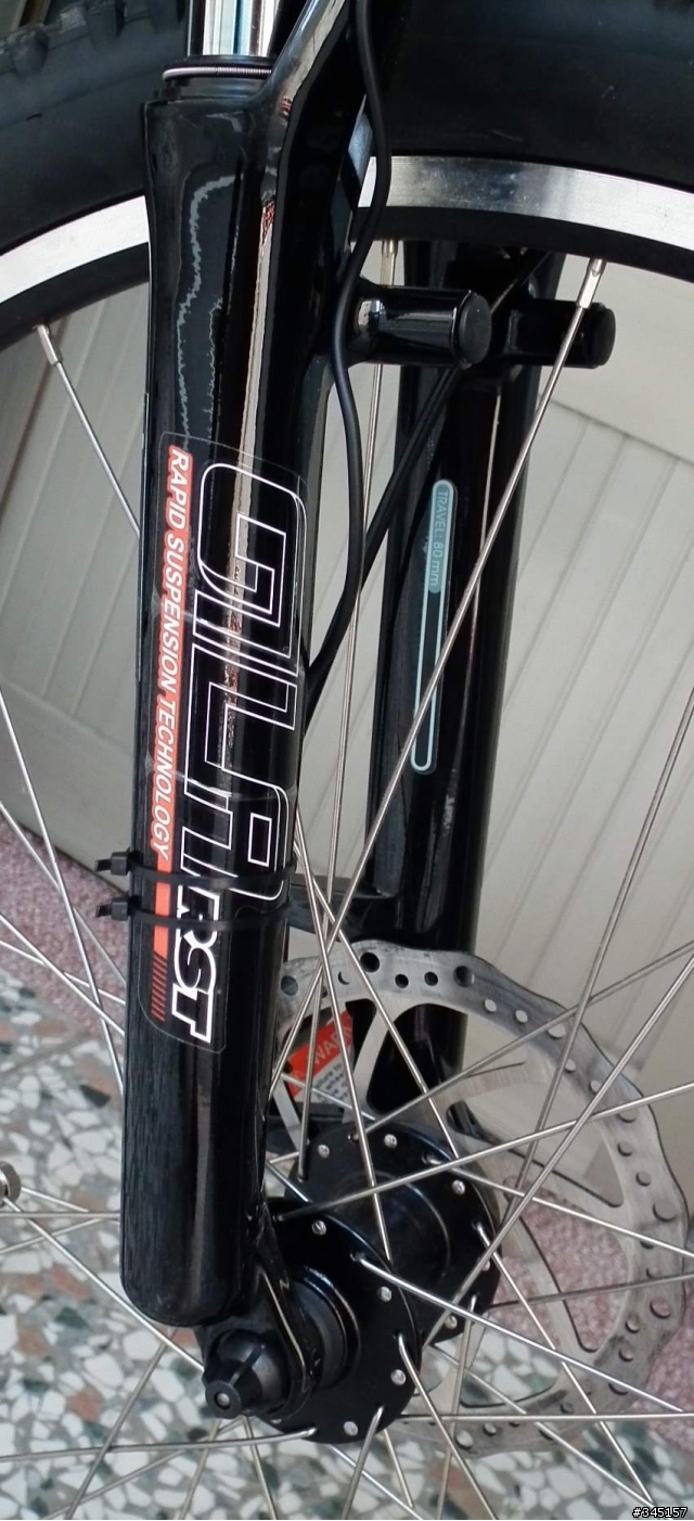 沒聽過的品牌Bandito URANUS 24新車入手