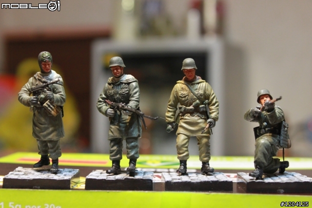 1/35 二戰 德軍士兵