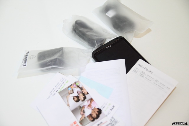 HTC One X 簡易開箱 (昨天PO錯版今日補發)