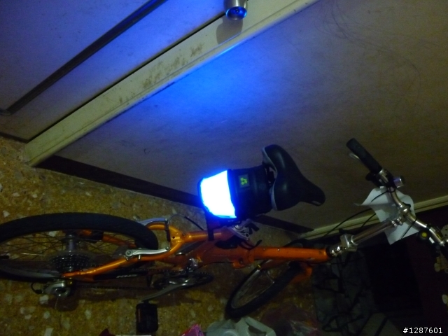BIKE PROPHET坐墊袋燈..開箱文