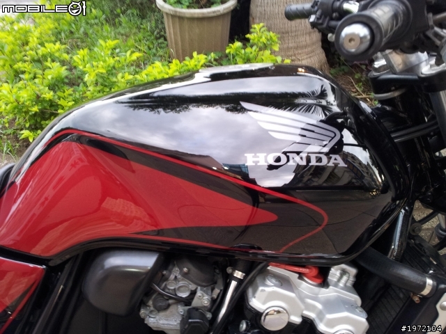 [更新]我的CB400 2010 SP塗裝 DMV把手總成 齒盤 O牌防甩上身!