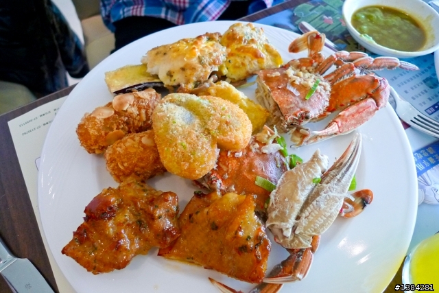 [食記] 高雄漢來海港餐廳-巨蛋店 (下午茶＆晚餐)