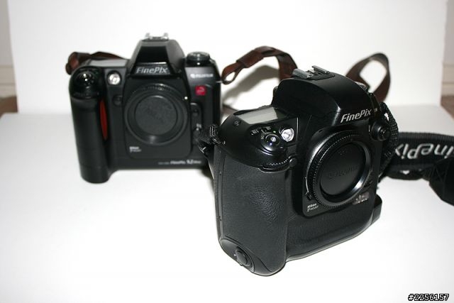[偽開箱] Fujifilm S3 Pro