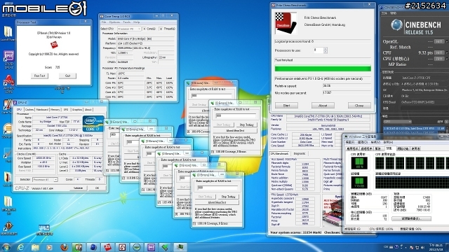 I7-3770k 開[蓋]測試
