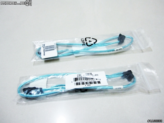[遲來的開箱]補充SATA3線 + 創見-PDC3 (USB3.0+SATA-III擴充卡) + Intel SSD 520 120GB
