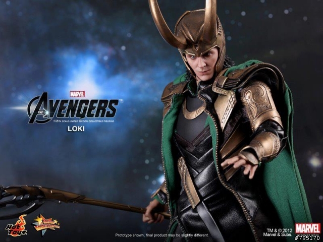 [情報] HOT TOYS 復仇者聯盟系列最新發表 - 洛基