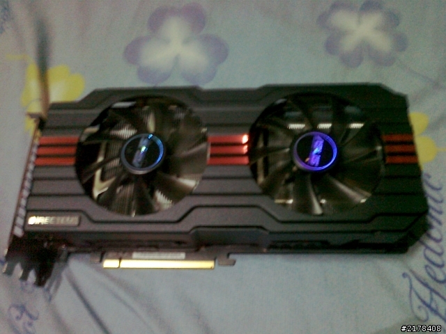 ASUS HD7970-DC2T-3GD5超簡單開箱(試貼)