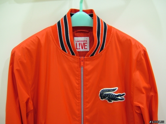 分享：LACOSTE LIVE 潮流棒球外套