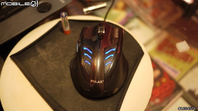 Polar VIGUEUR PGM-804 電競滑鼠