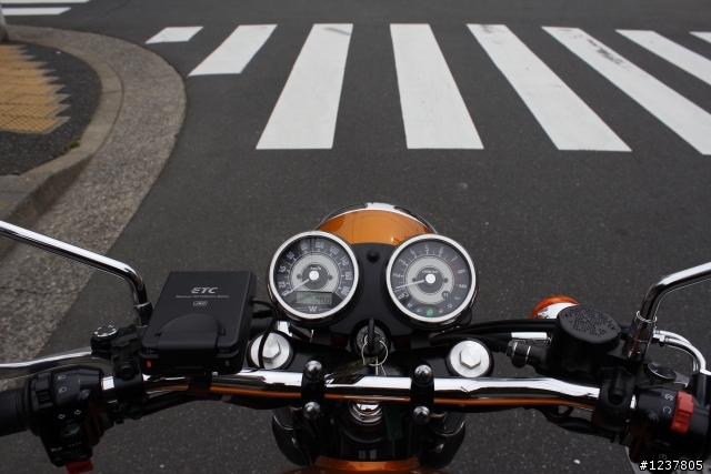 [Kawasaki W800]東京-山梨 隨意騎騎