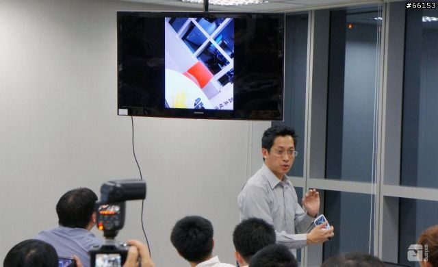 本人比照片好看的「Galaxy SIII網友體驗會-台北場」活動心得！