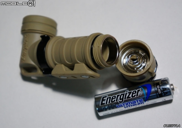 從 L型小電筒  ZebraLight H501 vs. Energizer Romeo 簡單說起...