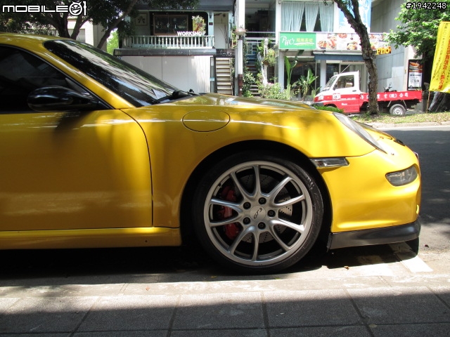小改款前 PORSCHE GT3