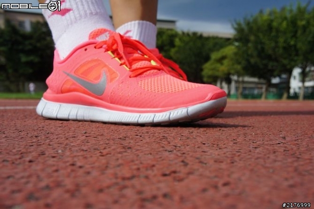 NIKE FREE RUN+3跑鞋試用活動心得分享