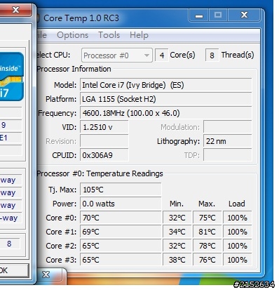 I7-3770k 開[蓋]測試