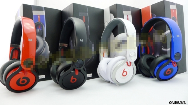 BEATS MIXR已經仿到連不同顏色都出來了...
