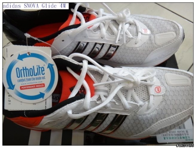 【adidas鞋測活動】adidas SNOVA Glide 4M 開箱、體驗、鞋測心得分享「參加adidas跑鞋試用活動心得分享」