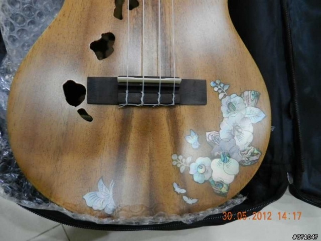 我的第一把單板烏克麗麗(UKULELE) 開箱