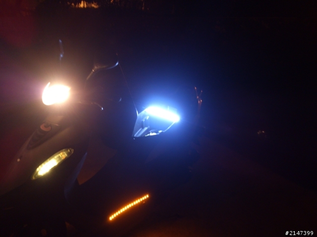 diy分享，老車安裝實用燈條+駐車燈