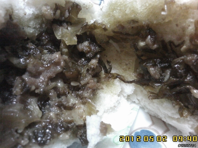 知名大廠的冷凍扣肉包內容物竟然是這樣!!!