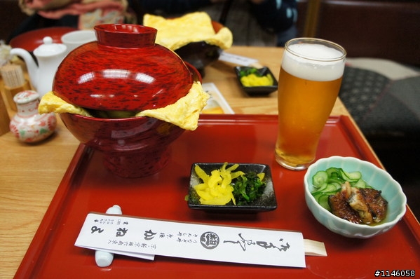 京都 日本一の鰻 - 京極 かねよ 鰻魚飯