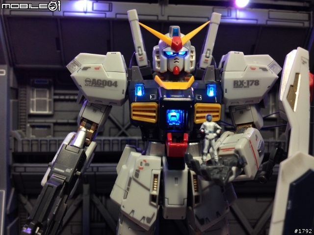 [分享] RG Gundam MK-II 幽谷 LED 版！