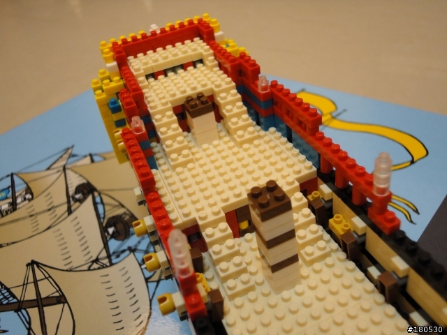 (分享) Nanoblock 獨角獸號 丁丁歷險記